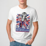 British Bulldog Matilda Flag Shirt