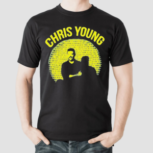 Chris Young Young Love And Saturday Nights Lyric Shirt