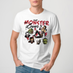 Stream Monster Lover Spooky Season Happy Halloween Day Shirt