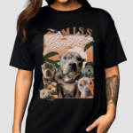 Miss Peaches Faces Tee Shirt