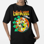 Blink182 Kia Center June 20 2024 Orlando Fl Shirt