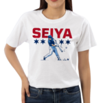 Seiya Suzuki Slugger Swing T Shirt