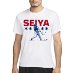 Seiya Suzuki Slugger Swing Shirt