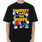 Smurkey And The Wurfs Turkey And The Wolf The Smurfs New Shirt