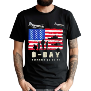 Paratroopers D Day Military Anniversary 06 06 44 Shirt