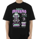 Dantes Inferno Tiki Room Strange And Unusual Skewers Shirt