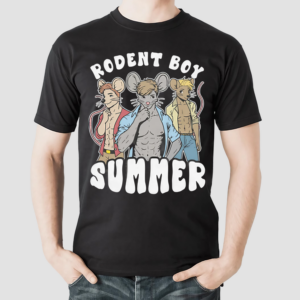 Rodent Boy Summer Shirt