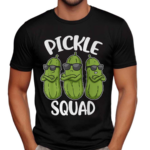 Pickle Squad Gift For Unisex Funny Shirt