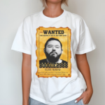 Wanted Boogie2988 10000 reward Shirt