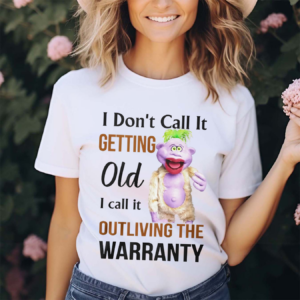 Jeff Dunham I Don’t Call It Getting Old I Call It Outliving The Warranty Shirt