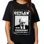 Outlaw President 2024 America First Sebastian Gorka Shirt