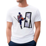 Edmonton Oilers Connor Mcdavid Mirror Goat Shirt