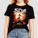 Sumerian Kittie Fire Shirt