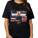 Stan Lee Nuff Said American Flag Shirt