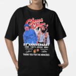 Cheech And Chong 53rd Anniversary 1971 2024 Thank You For The Memories Signature Shirt