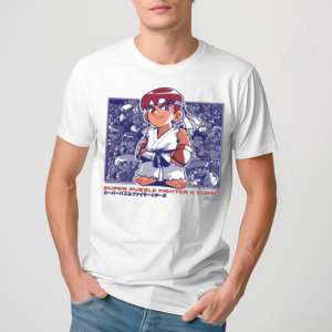 Super Puzzle Fighter II Turbo Shirt