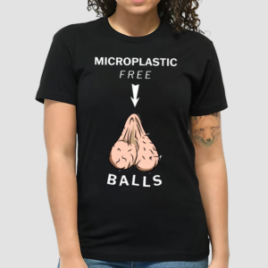 Luke Rudkowski Microplastic Free Balls Shirt