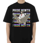 Pride Month Ride Moth 2024 Shirt