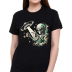 Alien Coffee Grunge Shirt