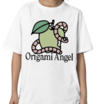 Origami Angel Apple Worm Shirt