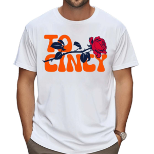 Rose To Cincy Shirt