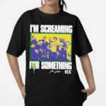 The Used I Am Screaming For Something Shirt