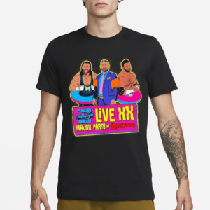 The Major Wrestling Figure Podcast Live Xx Shirt