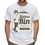 Illustration Summer Camp Rin Shima Shirt