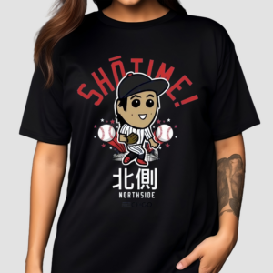 Shota Shoved Shotime Northside Shirt