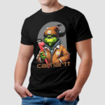 Grinch Carhartt Clothes Mechanic 2024 Shirt