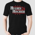 Hughes And Hischier 24 Shirt