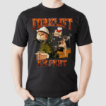 Coffeethefoxxo Furry Forklift Expert T-Shirt