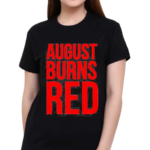 August Burns Red White Washed Throwback Shirt