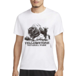 Yellowstone Bison National Park Graphic Shirt