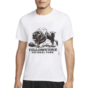 Yellowstone Bison National Park Graphic Shirt