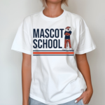 Stamp Auburn Mascot School Shirt