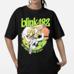 Blink 182 June 25 2024 Fort Worth TX Shirt