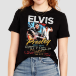 Elvis Presley 1935-1977 Can’t Help Falling In Love With You Signature Shirt