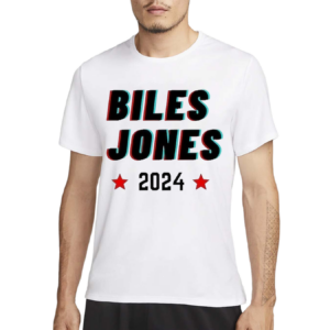 Biles Jones 2024 Shirt