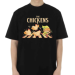 The Chickens Link And Cuccos Crossing Abbey Road Shirt