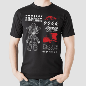 Project Shadow Ultimate Lifeform Chaos Control Shirt