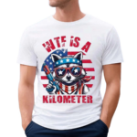 WTF Is A Kilometer Raccoon Meme Shirt