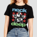 Neck Deep Star Portrait Shirt