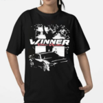 Christopher Bell Checkered Flag Sports 2024 Usa Today 301 Race Winner Shirt