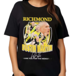 Richmond Dustin Martin Thank You For The Memories Shirt