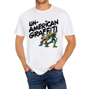 Unamerican Graffiti Judge Dredd Shirt