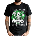 Spooky Scary Skeletons 2024 Shirt