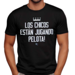 Maikel Garcia Los Chicos Estan Jugando Pelota Shirt