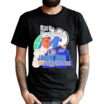 Rare Illustrated June 1994 Jason Kidd Signature Shirt