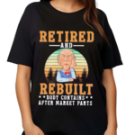 Jeff Dunham Retired And Rebuilt Body Contains After Market Parts Shirt